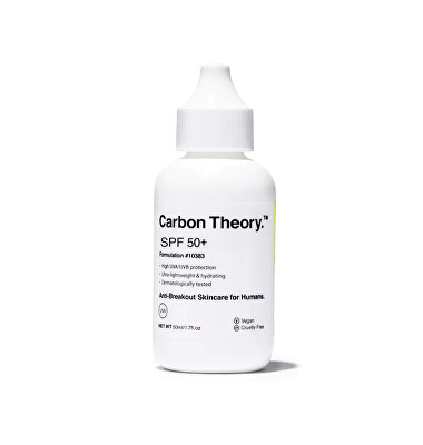 Carbon Theory - Hydratační ochranný krém na obličej Day-Lite SPF 50+ 50 ml