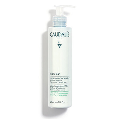 Caudalie - Čisticí mandlové mléko na obličej a oči Vinoclean (Cleansing Almond Milk) 200 ml