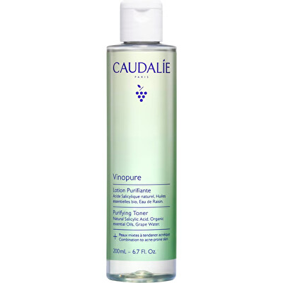 Caudalie - Čisticí pleťové tonikum Vinopure Tonic 200 ml