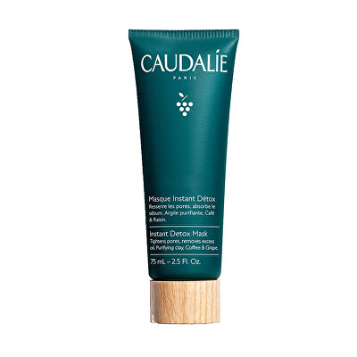 Caudalie - Hloubkově detoxikační maska pro všechny typy pleti (Instant Detox Mask) 75 ml