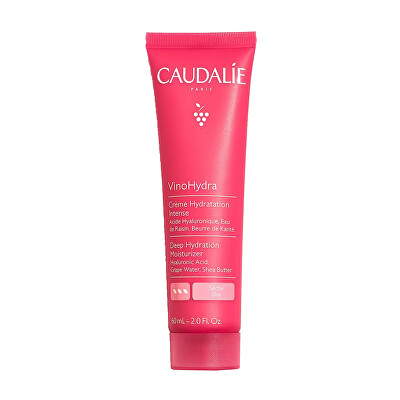Caudalie - Hloubkově hydratační pleťový krém VinoHydra (Deep Hydration Moisturizer) 60 ml