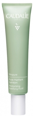 Caudalie - Hydratační matující fluid Vinopure (Moisturizing Mattifying Fluid) 40 ml