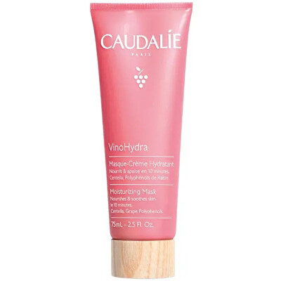 Caudalie - Intenzivní hydratační maska pro suchou pleť Vinohydra (Moisturizing Mask) 75 ml