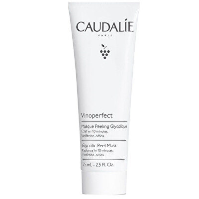 Caudalie - Jemná exfoliační maska Vinoperfect (Glycolic Peel Mask) 75 ml
