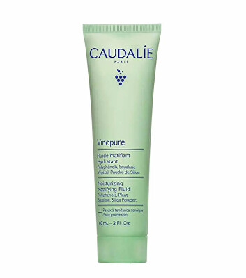 Caudalie - Matující fluid Vinopure Moisturizing Mattifying Fluid 60 ml
