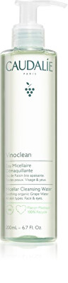 Caudalie - Micelární čisticí voda na obličej a oči Vinoclean (Micellar Cleansing Water) 200 ml
