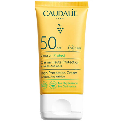 Caudalie - Ochranný krém SPF 50 Vinosun Anti Age Sun Protection Cream 50 ml