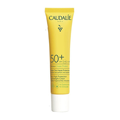 Caudalie - Ochranný pleťový krém SPF 50+ Vinosun (Very High Protection Lightweight Cream) 40 ml