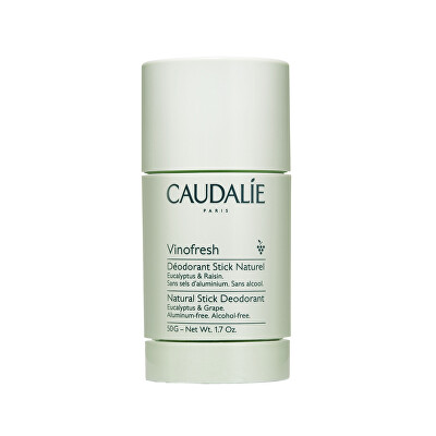 Caudalie - Přírodní tuhý deodorant Vinofresh (Natural Stick Deodorant) 50 g