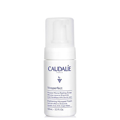Caudalie - Rozjasňující čisticí pěna Vinoperfect (Brightening Micropeel Foam) 100 ml