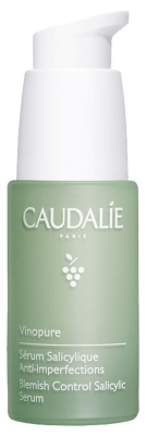 Caudalie - Sérum pro aknózní a smíšenou pleť Vinopure (Blemish Control Salicylic Serum) 30 ml