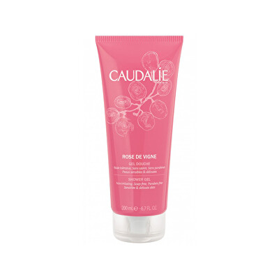 Caudalie - Gel de duș Rose de Vigne (Shower Gel) 200 ml