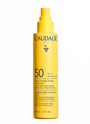 Caudalie - Sprej na opalování SPF 50 Vinosun Sunscreen Spray 150 ml