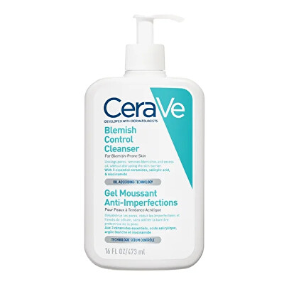 CeraVe - Čisticí gel pro problematickou pleť (Blemish Control Cleanser) 473 ml