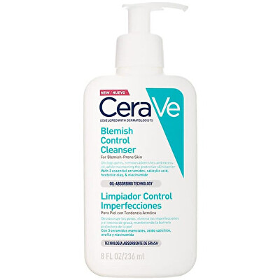 CeraVe - Čisticí pleťový gel (Cleanser Imperfection Control) 236 ml