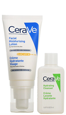CeraVe - Sada péče pro normální až suchou pokožku SPF 50 Moisturising Set