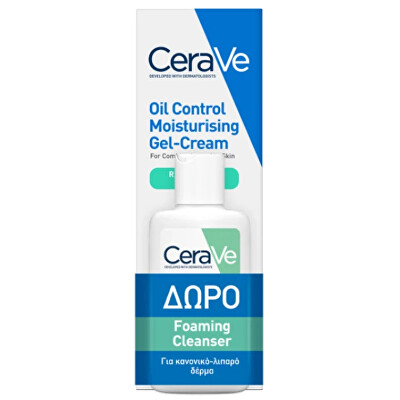 CeraVe - Dárková sada Promo Oil Control Moisturising Gel-Cream