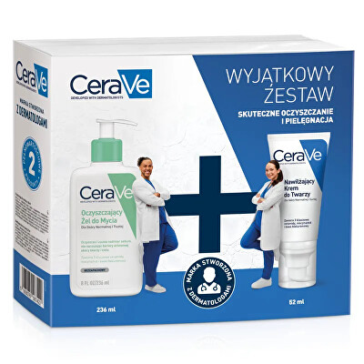 CeraVe - Dárková sada tělové a pleťové péče
