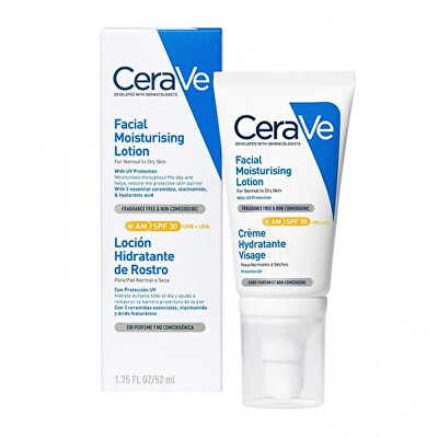 CeraVe - Denní hydratační krém SPF 30 (Facial Moisturizing Lotion) 52 ml
