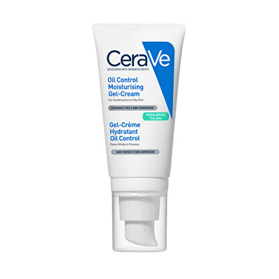 CeraVe - Hydratační gel-krém Oil Control (Moisturising Gel-Cream) 52 ml