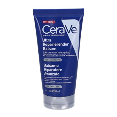 CeraVe - Ochranný balzám pro hydrataci pokožky (Ultra Repairing Balm) 50 ml