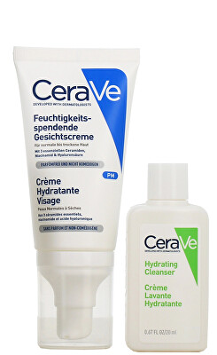 CeraVe - Sada péče pro normální až suchou pokožku Moisturising Set