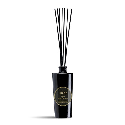 Cereria Mollá - 2. JAKOST -  Aroma difuzér černý Ginger & Orange Blossom 0,5 l