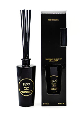 Cereria Mollá - Aroma difuzér černý Menthe & Basilic 100 ml