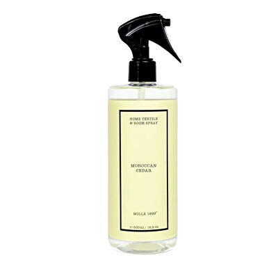 Cereria Mollá - Bytový sprej krémový Moroccan Cedar (Home Textile & Room Spray) 500 ml