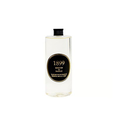 Cereria Mollá - Náhradní náplň do difuzéru Menthe & Basilic 500 ml