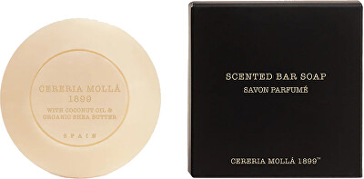 Cereria Mollá - Parfémované tuhé mýdlo Amber & Sandalwood (Scented Bar Soap) 100 g