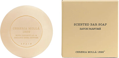 Cereria Mollá - Parfémované tuhé mýdlo Black Orchid & Lily (Scented Bar Soap) 100 g