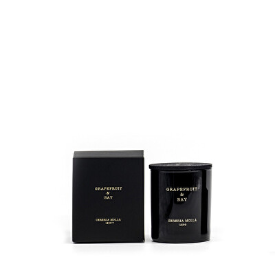 Cereria Mollá - Vonná svíčka černá Grapefruit & Bay (Candle) 230 g
