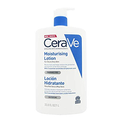 CeraVe - Hydratační mléko pro suchou až velmi suchou pokožku (Moisturising Lotion) 1000 ml