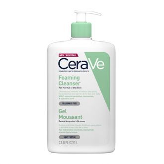 CeraVe - Sprchová emulze pro normální až mastnou pleť (CeraVe Cleansers) 1000 ml