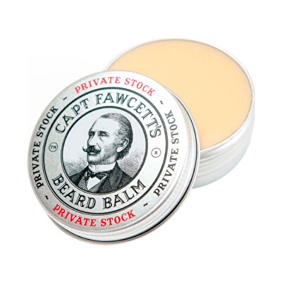 Captain Fawcett - Balzám na plnovous Private Stock (Beard Balm) 60 ml