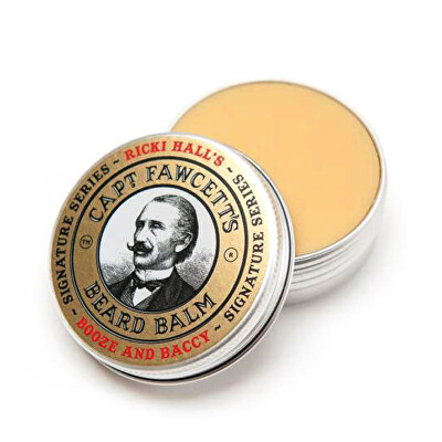 Captain Fawcett - Balzám na plnovous Ricki Hall´s Booze & Baccy (Beard Balm) 60 ml