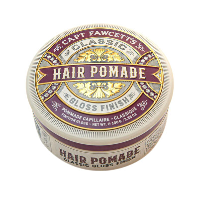 Captain Fawcett - Lesklá pomáda na vlasy Classic (Hair Pomade) 100 g