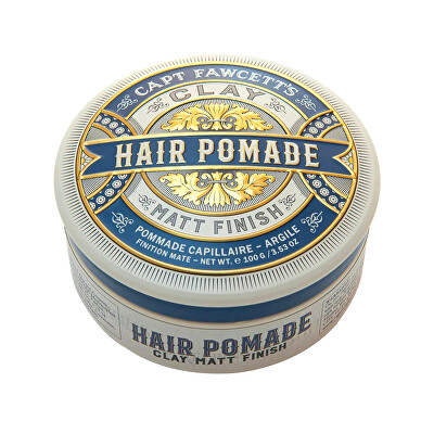 Captain Fawcett - Matující jíl na vlasy Matt Clay (Hair Pomade) 100 g