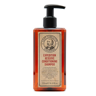 Captain Fawcett - Ochranný šampon na vlasy Expedition Reserve Conditioning Shampoo 250 ml