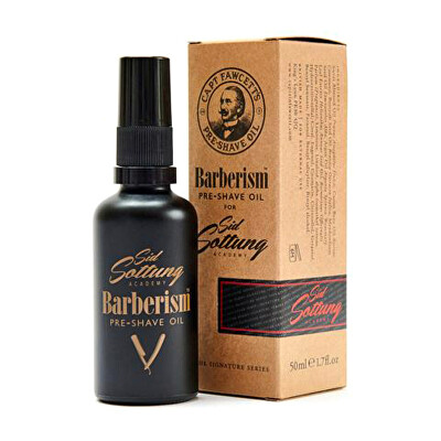 Captain Fawcett - Olej před holením Barberism by Sid Sottung (Pre-Shave Oil) 50 ml