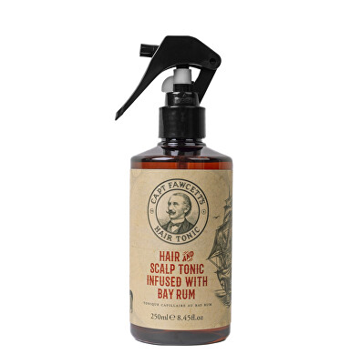 Captain Fawcett - Osvěžující vlasové tonikum (Hair and Scalp Tonic) 250 ml