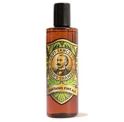 Captain Fawcett - Pivní mýdlo na plnovous (Beer’d Shampoo) 250 ml