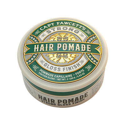 Captain Fawcett - Pomáda na vlasy pro lesk a silnou fixaci Strong (Hair Pomade) 100 g