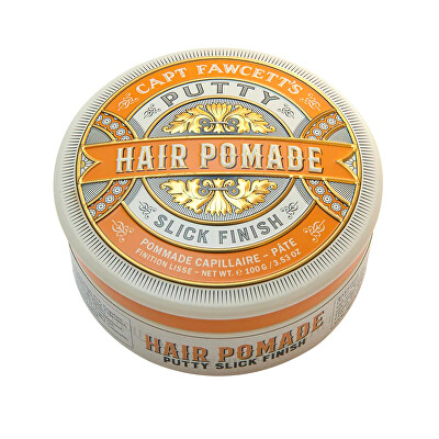 Captain Fawcett - Pomáda pro lesk hustých vlasů Putty Slick Finish (Hair Pomade) 100 g