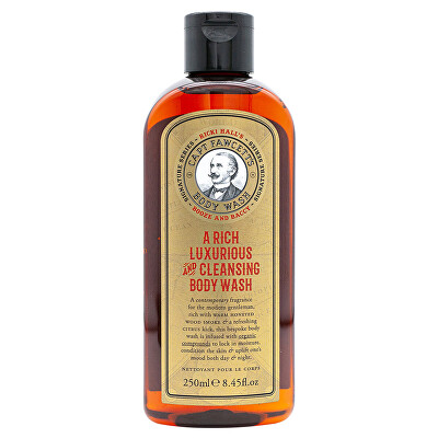Captain Fawcett - Sprchový gel Ricki Hall`s Booze & Baccy (A Rich Luxuries & Cleansing Body Wash) 250 ml