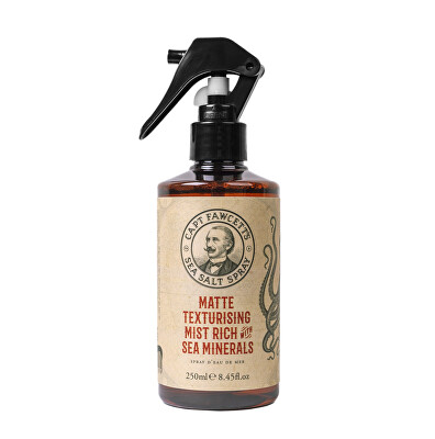 Captain Fawcett - Sprej na vlasy s mořskou solí (Matte Texturising Mist) 250 ml