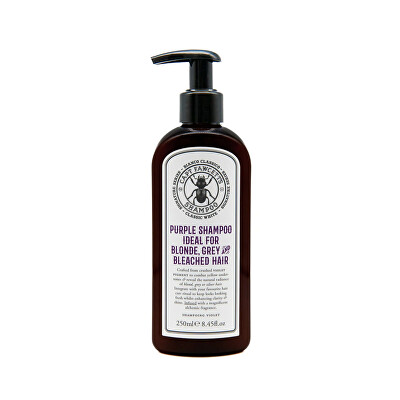 Captain Fawcett - Tónovací šampon pro šedé a bílé vlasy (Purple Shampoo) 250 ml