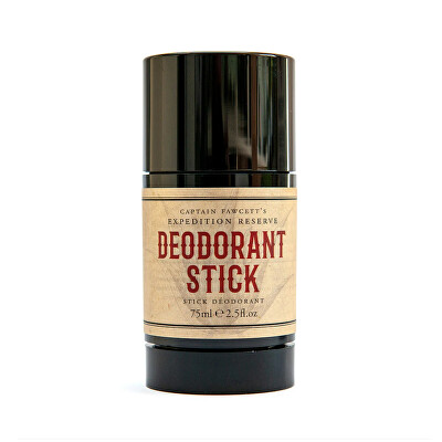 Captain Fawcett - Tuhý deodorant s dřevitou vůní Expedition Reserve (Deodorant Stick) 75 ml