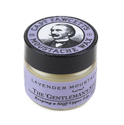 Captain Fawcett - Vosk na knír Levandule (Moustache Wax) 15 ml